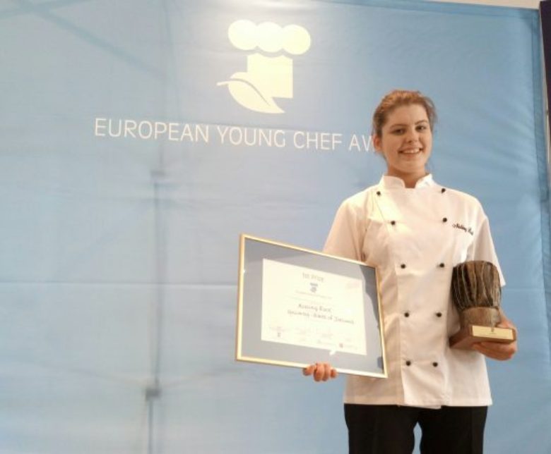 Aisling Rock announced winner of the European Young Chef Award 2017