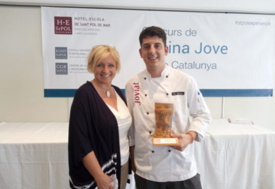 Catalonia’s finalist selected for the European Young Chef Award 2018
