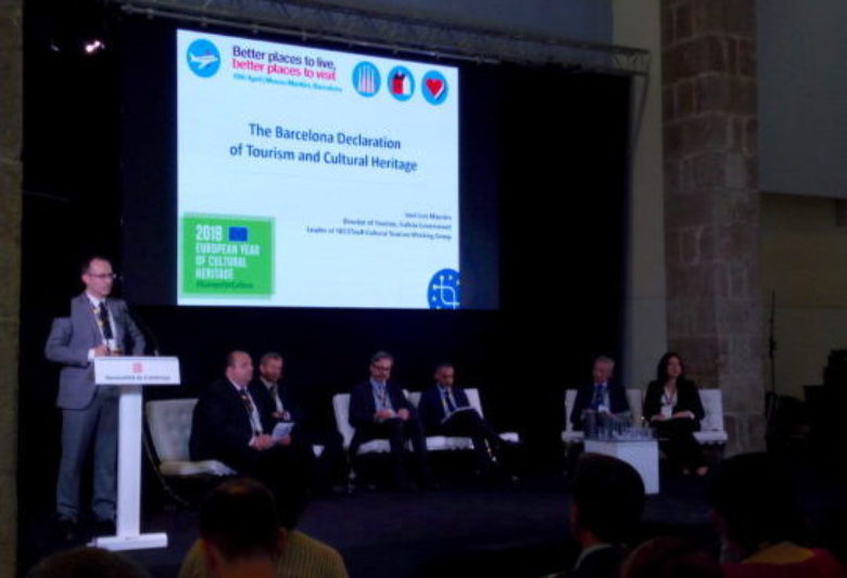 NECSTouR: Barcelona Declaration on Tourism and Cultural Heritage – Opportunities and challenges for European tourism destinations