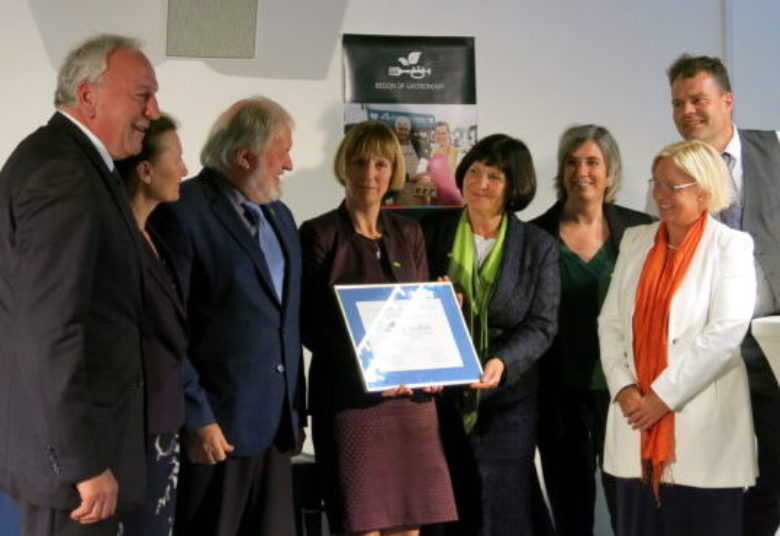 Slovenia awarded European Region of Gastronomy 2021