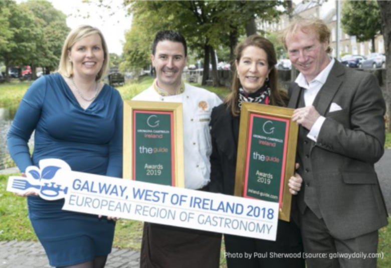 Spirit of the European Region of Gastronomy – Three Galway businesses awarded