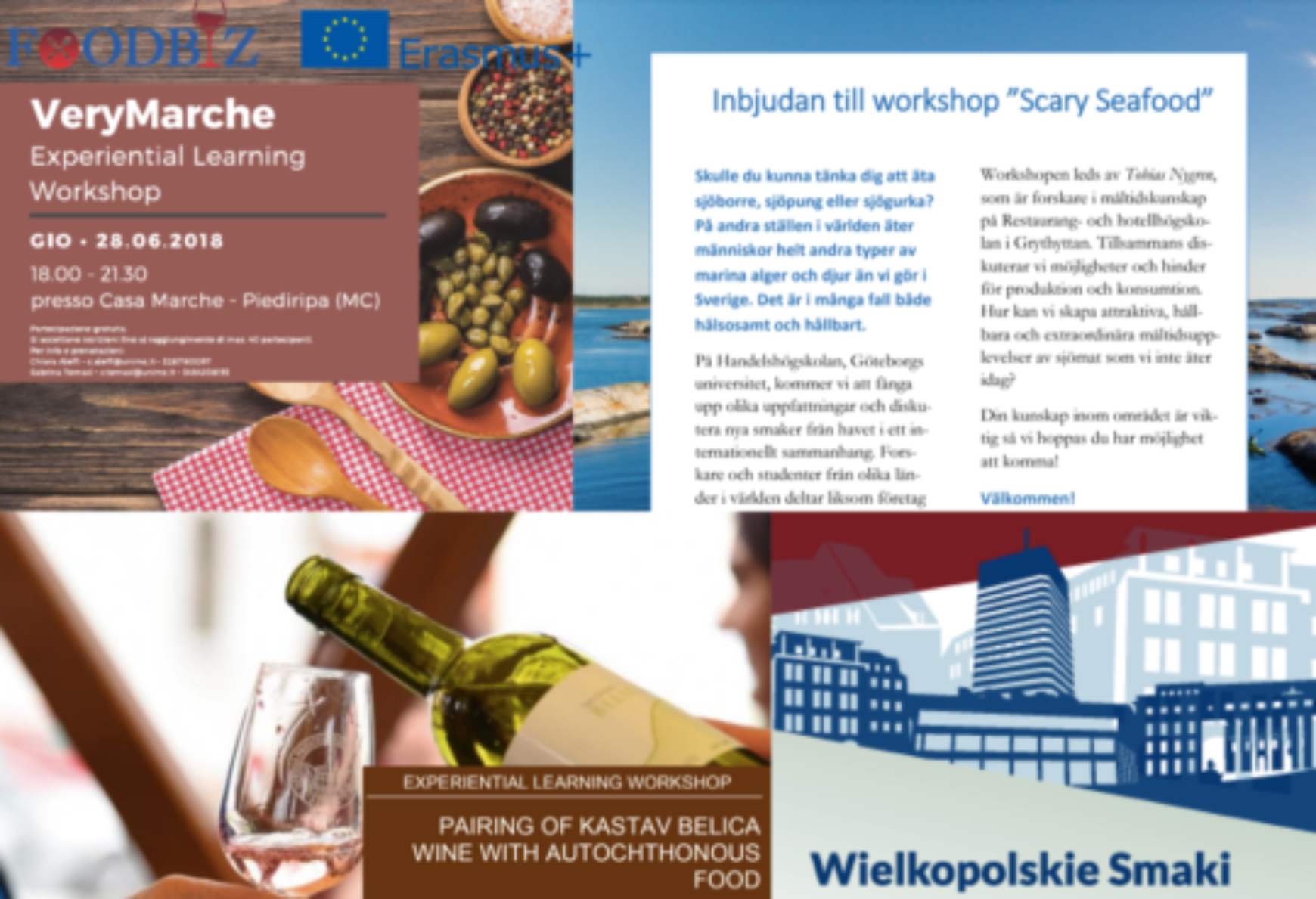 Learning by doing: FOODBIZ experiential learning workshops