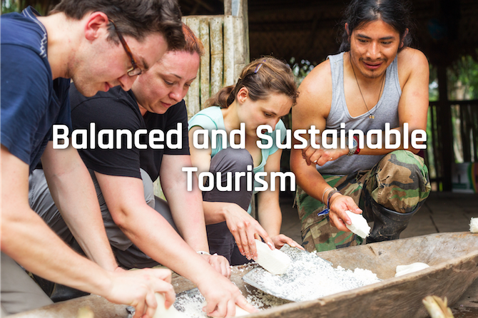 Balanced and Sustainable Tourism