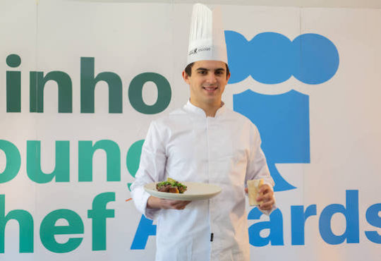 Minho selects finalist for the European Young Chef Award 2019