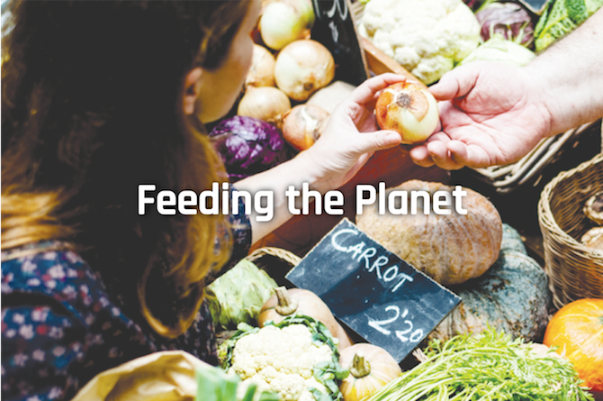 Feeding the Planet