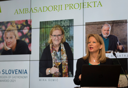 Slovenian Tourist Board invests in the future of Slovenian gastronomic tourism