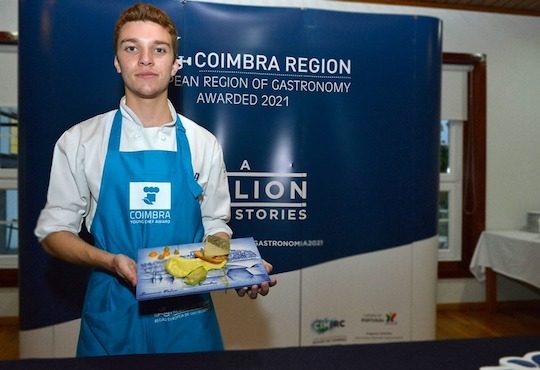 Coimbra Region announces finalist to the European Young Chef Award 2019