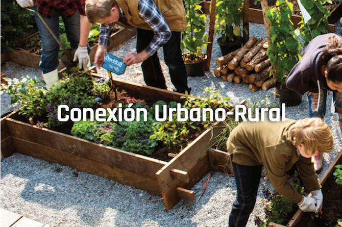 Conexión Urbano-Rural