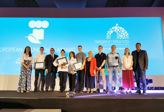 Winner of the European Young Chef Award 2019 announced!