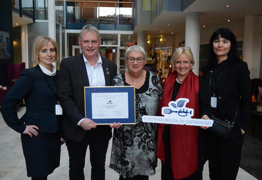 Trondheim-Trøndelag awarded European Region of Gastronomy 2022