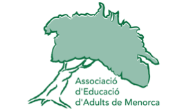 Associació d'Educació d'Adults de Menorca_Logo