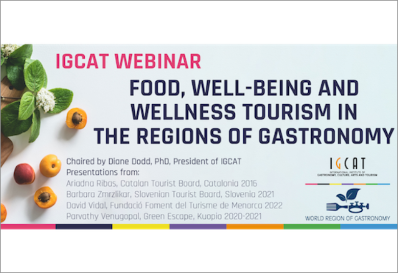 European Regions of Gastronomy discuss opportunities in food and well-being tourism