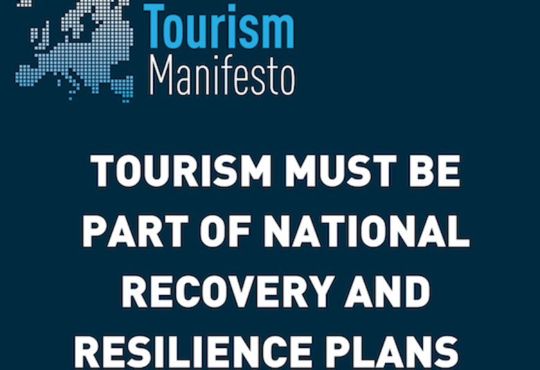 Tourism must be part of national recovery and resilience plans