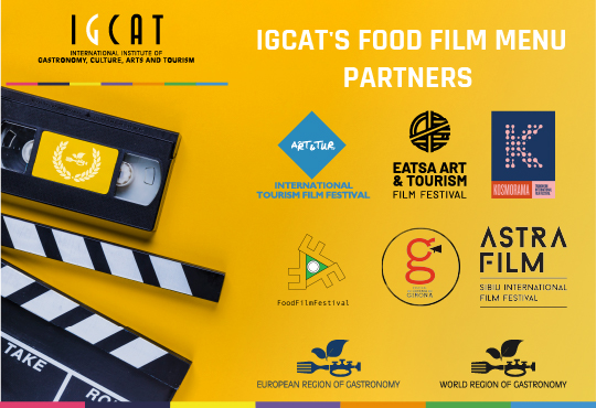 Tourism Film Festival sign-up to screen IGCAT's Food Film Menu