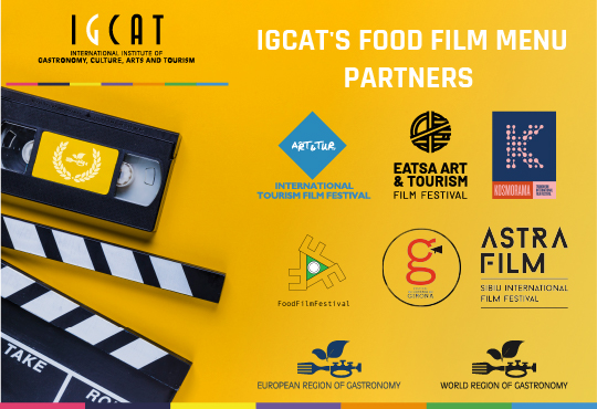 Tourism Film Festival sign-up to screen IGCAT's Food Film Menu - IGCAT