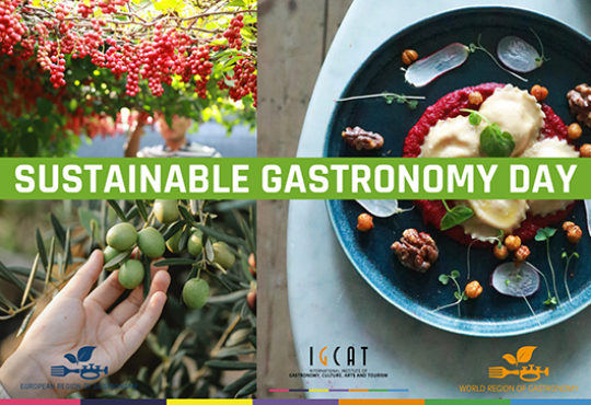 Sustainable Gastronomy Day – 18 June
