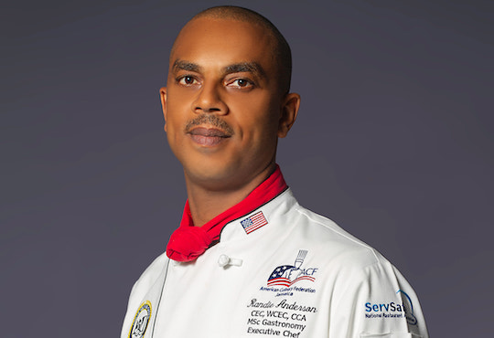 Chef Randie Anderson to contribute to Jamaica’s food tourism strategy