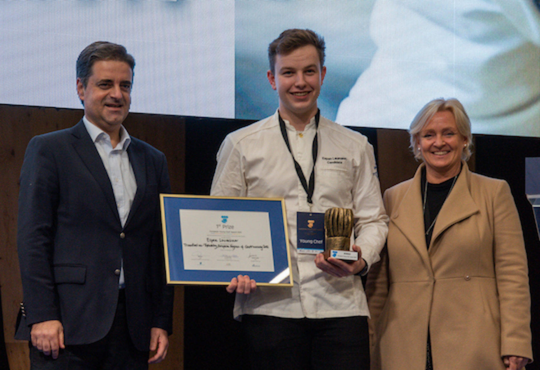 Winner of the European Young Chef Award 2021 announced!