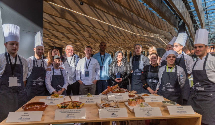 European Young Chef Award 2021_Group Photo