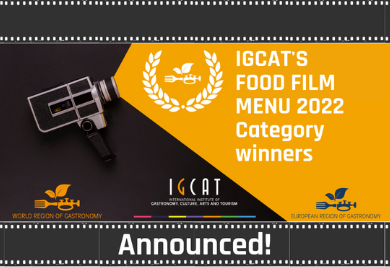 Category winners of the Food Film Menu 2022 announced!