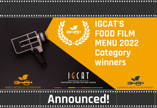 Category winners of the Food Film Menu 2022 announced