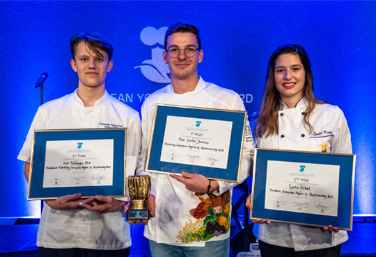 Winner of the European Young Chef Award 2022 announced!