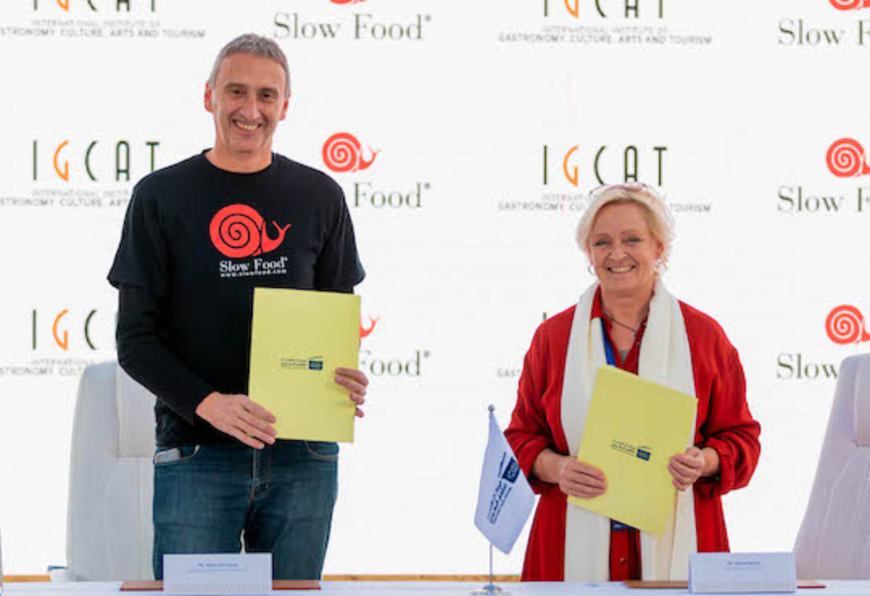IGCAT and Slow Food join forces to support sustainable food futures