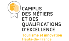 Campus des Métiers et des Qualifications d’Excellence_Hauts-de-France_Logo