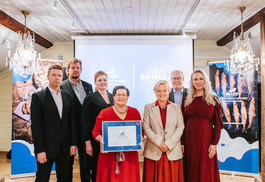 Saimaa officially awarded European Region of Gastronomy 2024