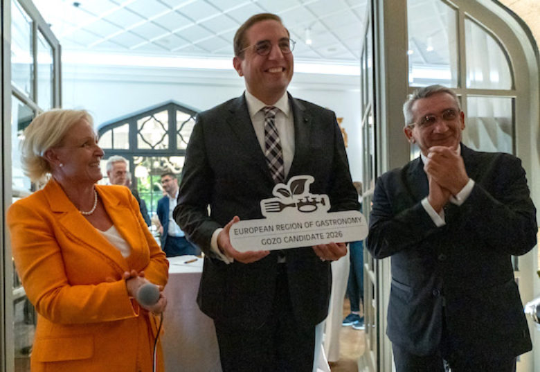 Gozo officially joins the World Regions of Gastronomy Platform