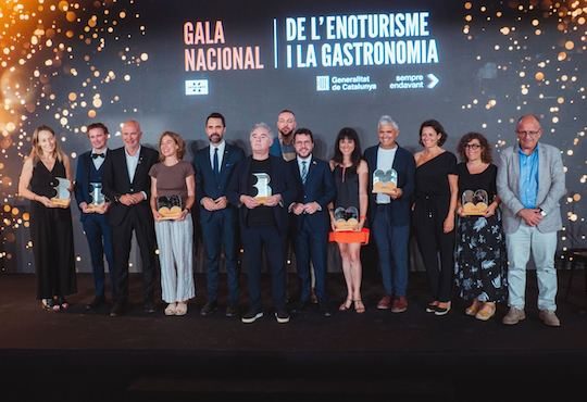 The Bite i Mos Awards put the spotlight on Catalan gastronomy