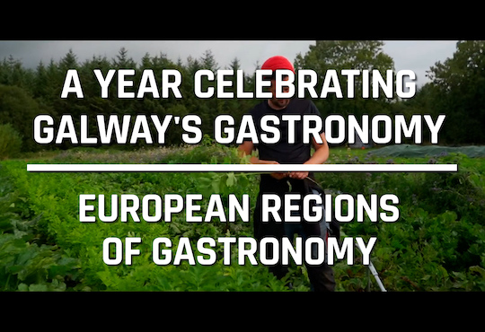 Food Film Menu 2023 - Best Food Film showcasing a European Region of Gastronomy