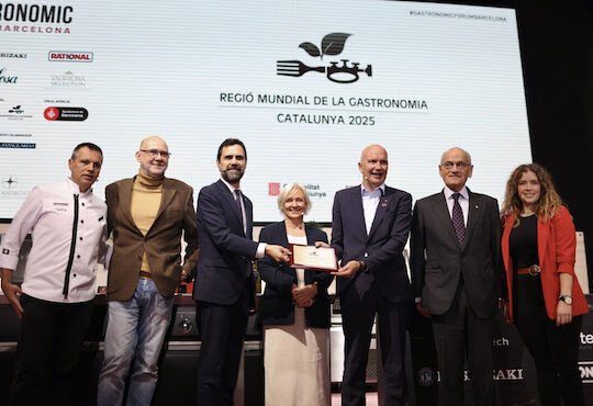 Catalonia officially awarded World Region of Gastronomy 2025