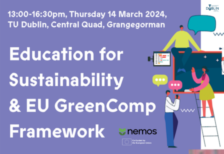 Education for Sustainability and EU GreenComp Framework event