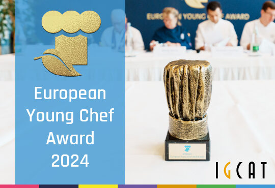 The European Young Chef Award 2024 to be held in Sicily 2025