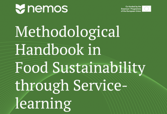 NEMOS officially launches its methodological handbook for sustainability