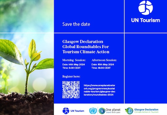 Glasgow Declaration’s 2nd Global Roundtable for Tourism Climate Action