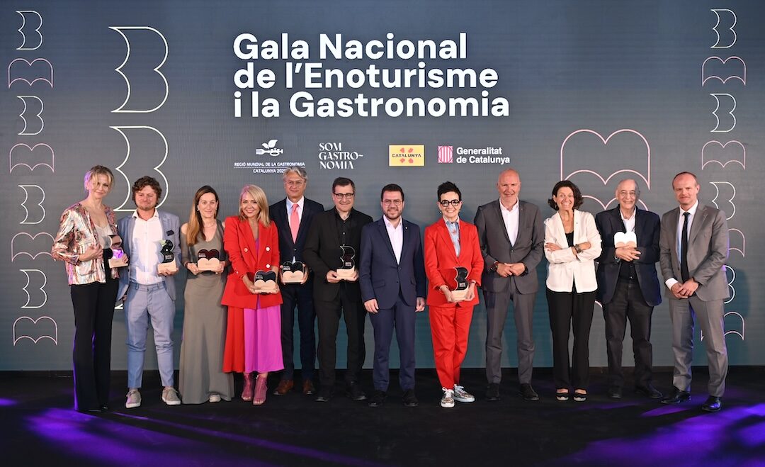 Spotlight on Catalan gastronomy at the Bite and Mos Awards