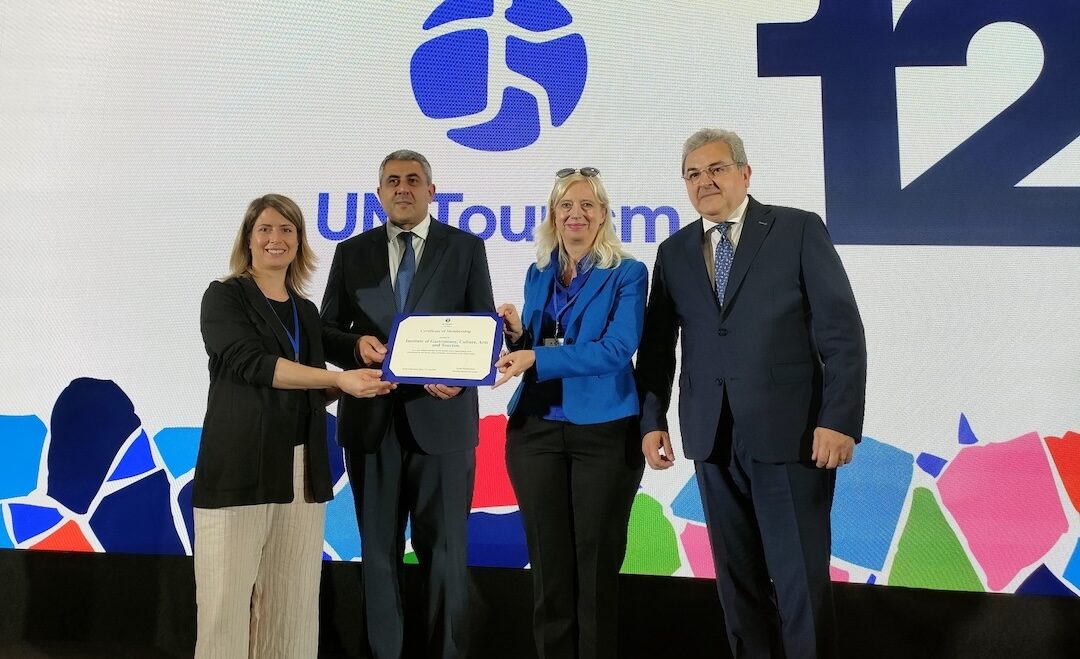 IGCAT officially accepted as an Affiliate Member of UN Tourism