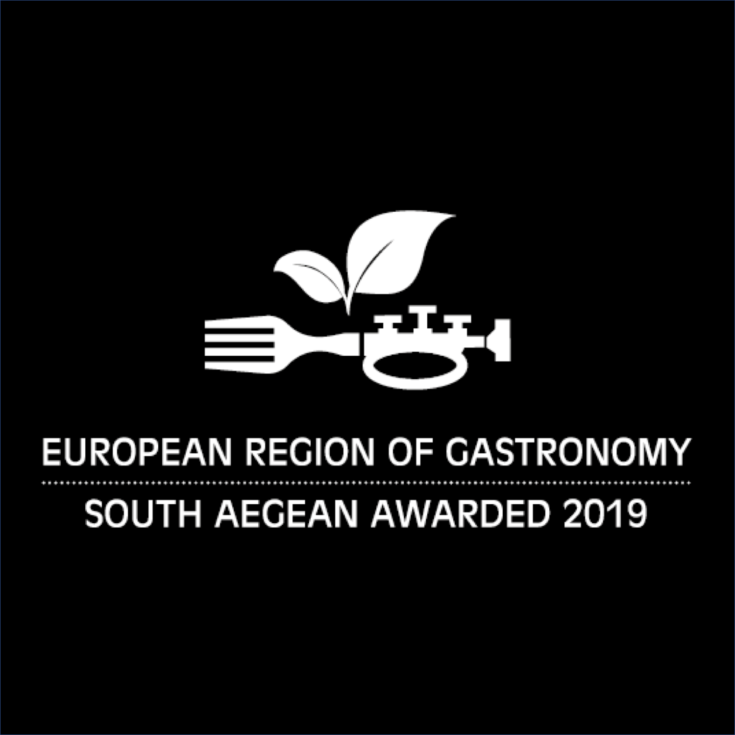 South Aegean European Region of Gastronomy 2019_Logo_Square_W:B