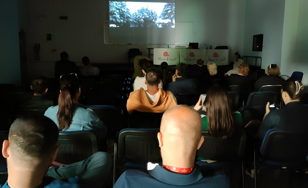 IGCAT’s Food Film Menu 2024 screened at Slow Food’s Terra Madre