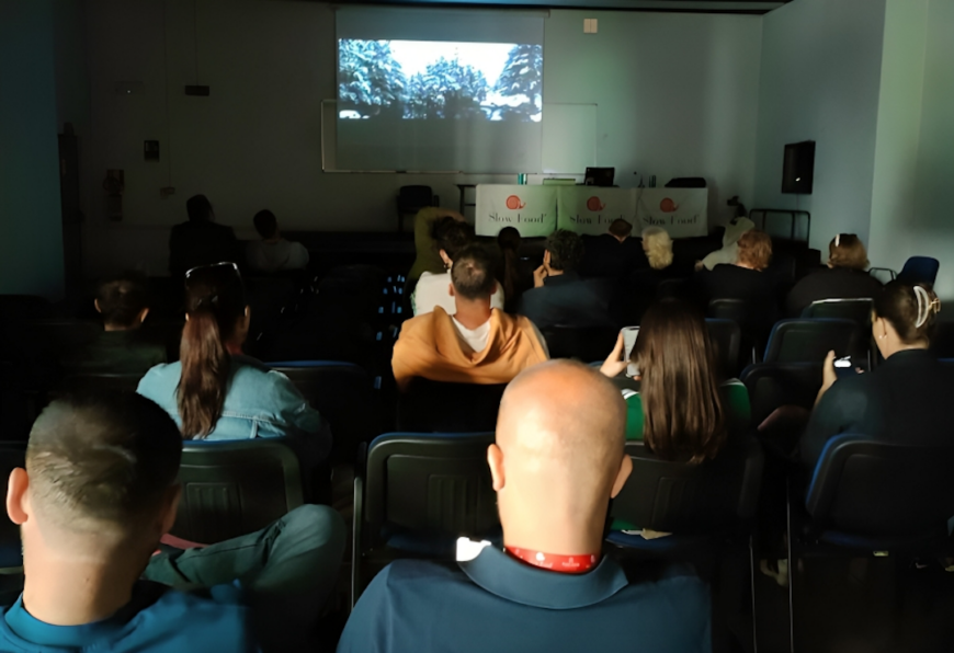 IGCAT’s Food Film Menu 2024 screened at Slow Food’s Terra Madre