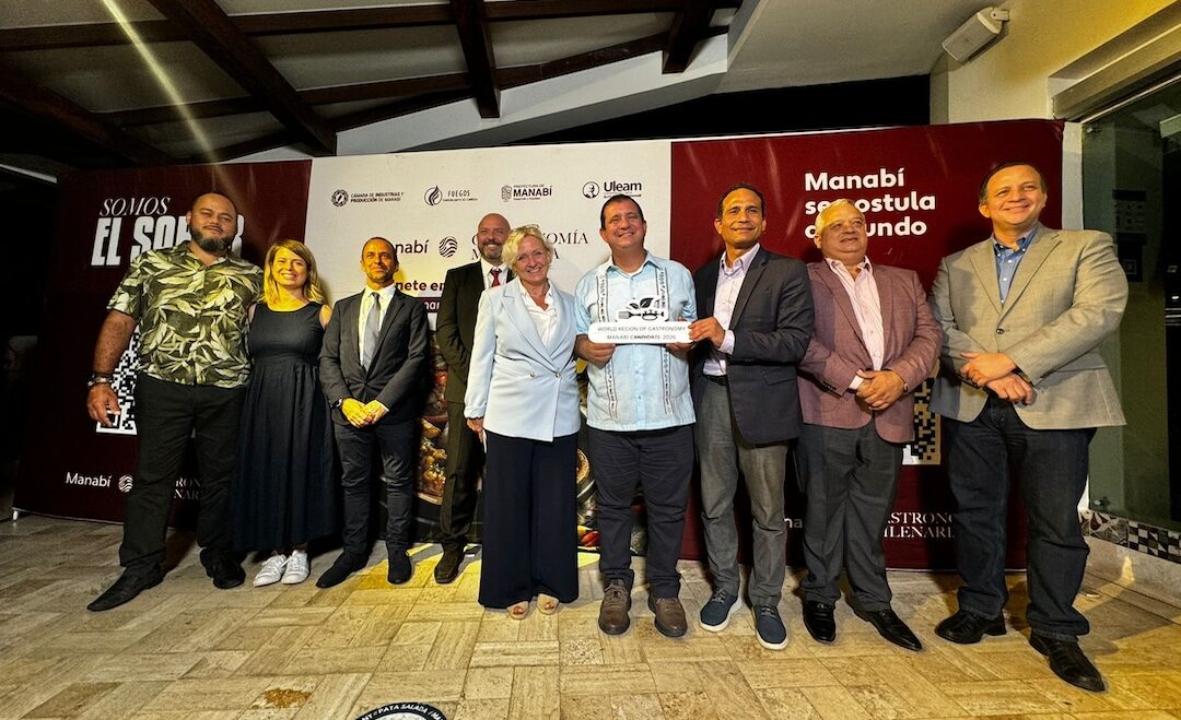 Manabí recomendado para el título de Región Mundial de Gastronomía 2026