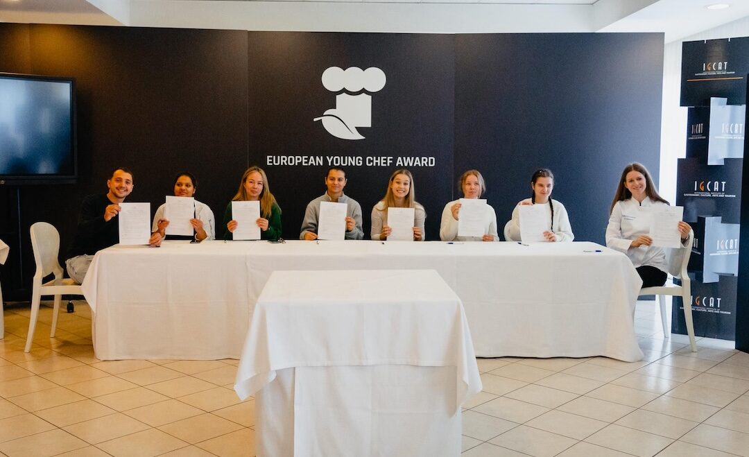 Skilled young chefs lead the way to sustainability