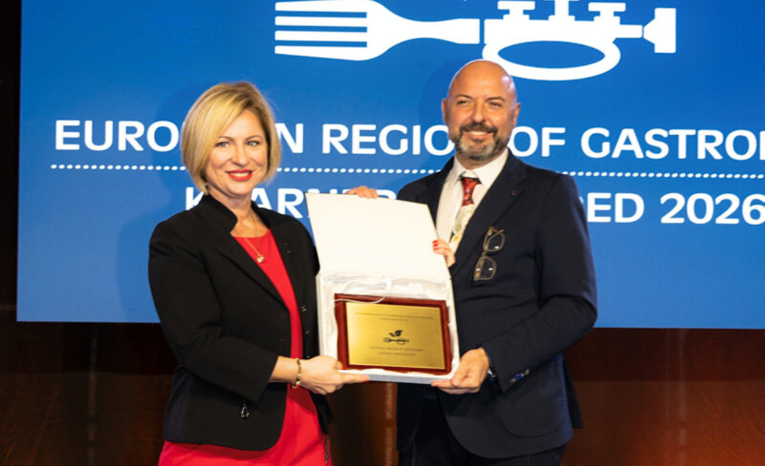 Kvarner receives European Region of Gastronomy 2026 Award