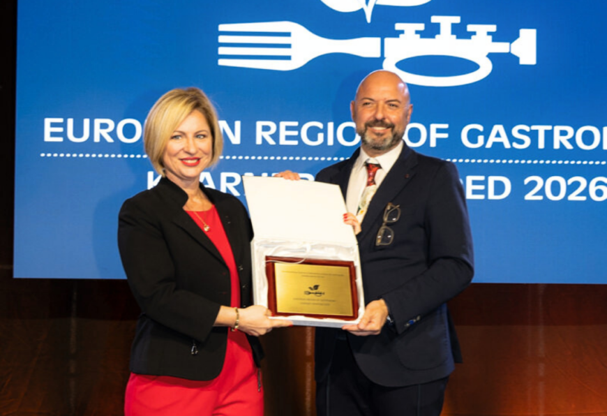 Kvarner receives European Region of Gastronomy 2026 Award