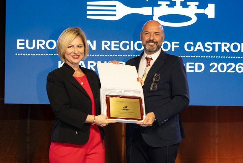 Kvarner receives European Region of Gastronomy 2026 Award