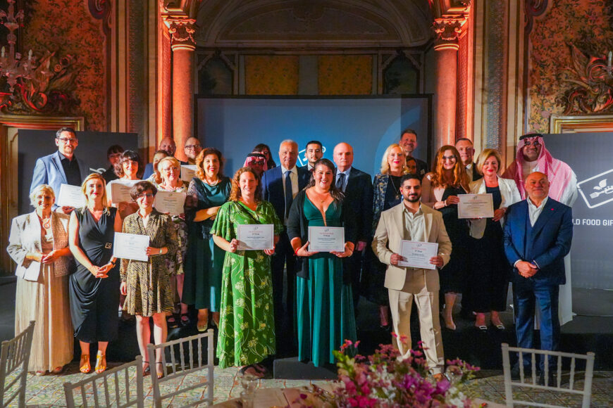 IGCAT’s 2025 World Food Gift Challenge Awards 12 Outstanding Products in Sicily
