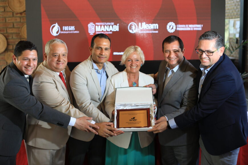 Manabí officially Awarded World Region of Gastronomy 2026
