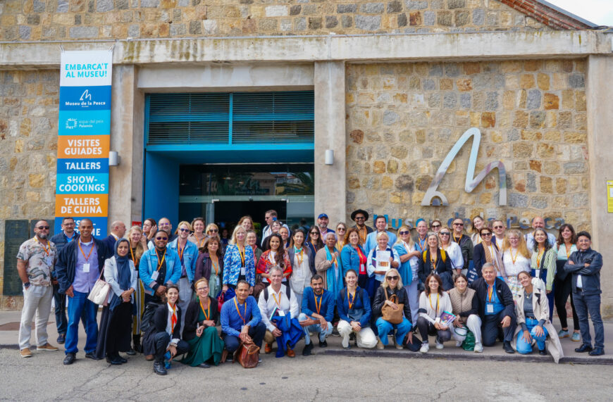 La 30ª Reunión de la Plataforma de las Regiones Mundiales de la Gastronomía del IGCAT se celebra con éxito en Cataluña